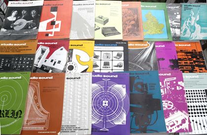 various-Studio Sound:  mags Jun 70 - Jan 74